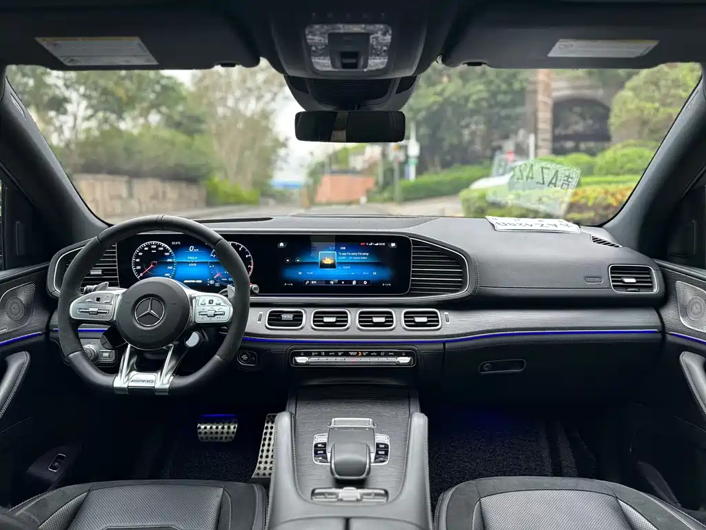 Mercedes-Benz GLE AMG 2022 — фото 7