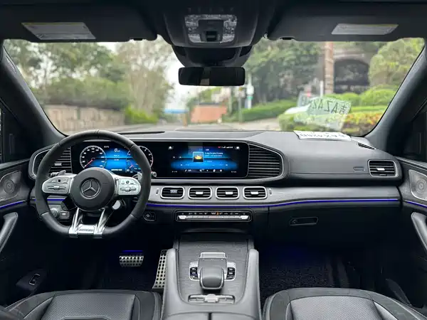 Mercedes-Benz GLE AMG 2022