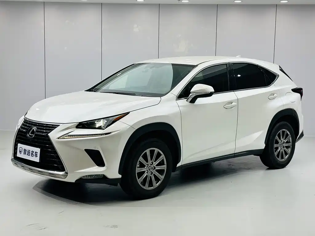 Lexus NX 2020 — фото 1