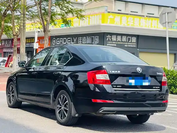 Skoda Octavia 2016