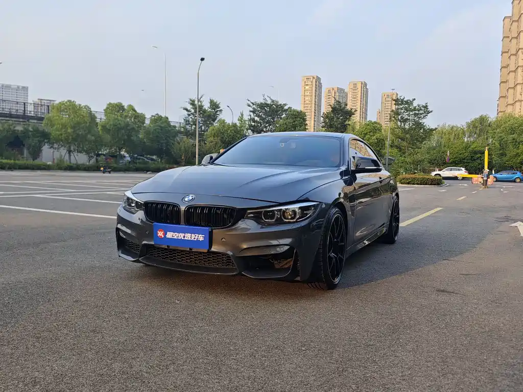 BMW 4 Series 2020 — фото 1