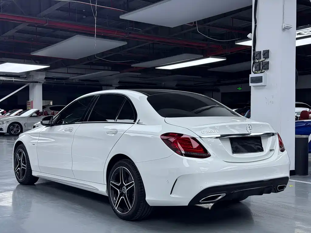 Mercedes-Benz C-Class 2021 — фото 20