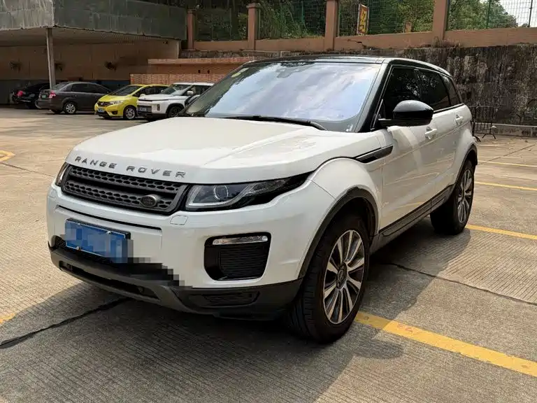 Land Rover Evoque 2018 — фото 1