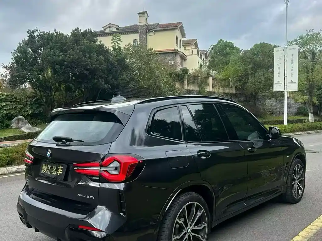 BMW X3 2023 — фото 4