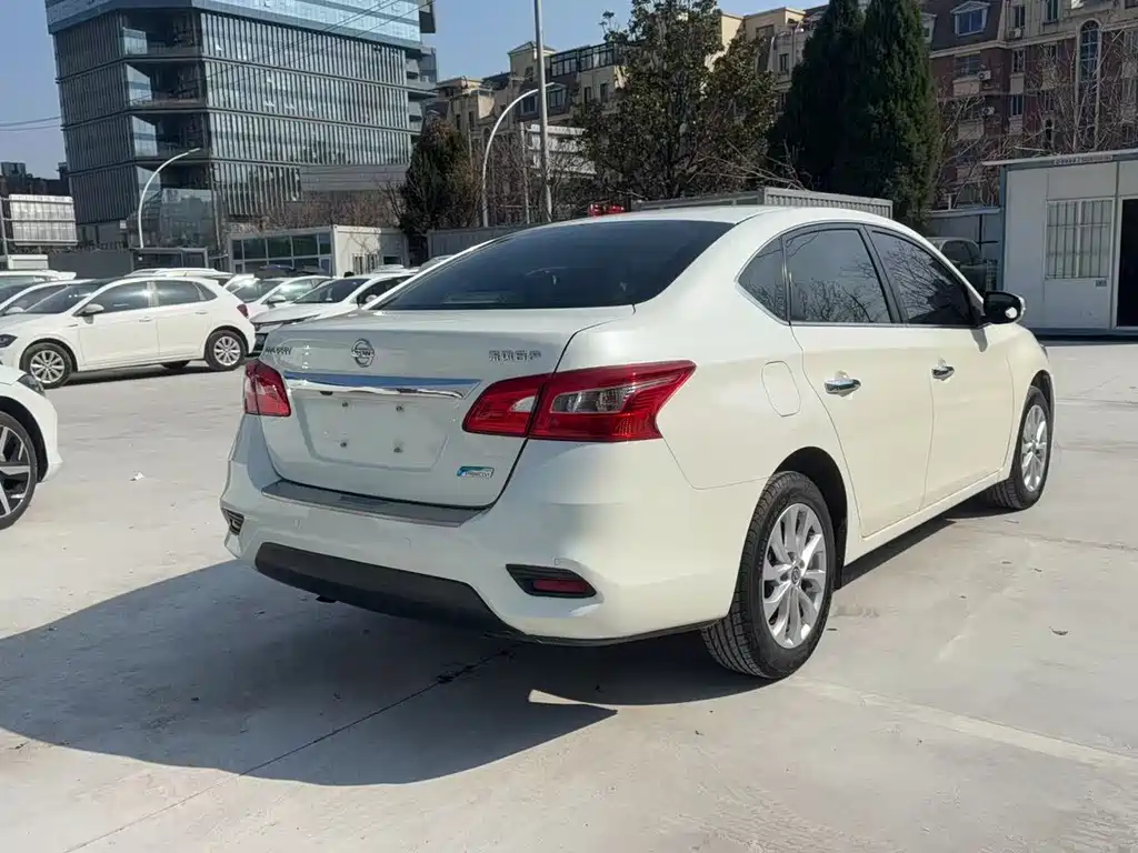 Nissan Sylphy 2016 — фото 12