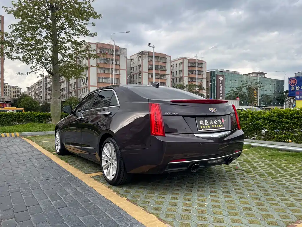 Cadillac ATS-L 2017 — фото 4