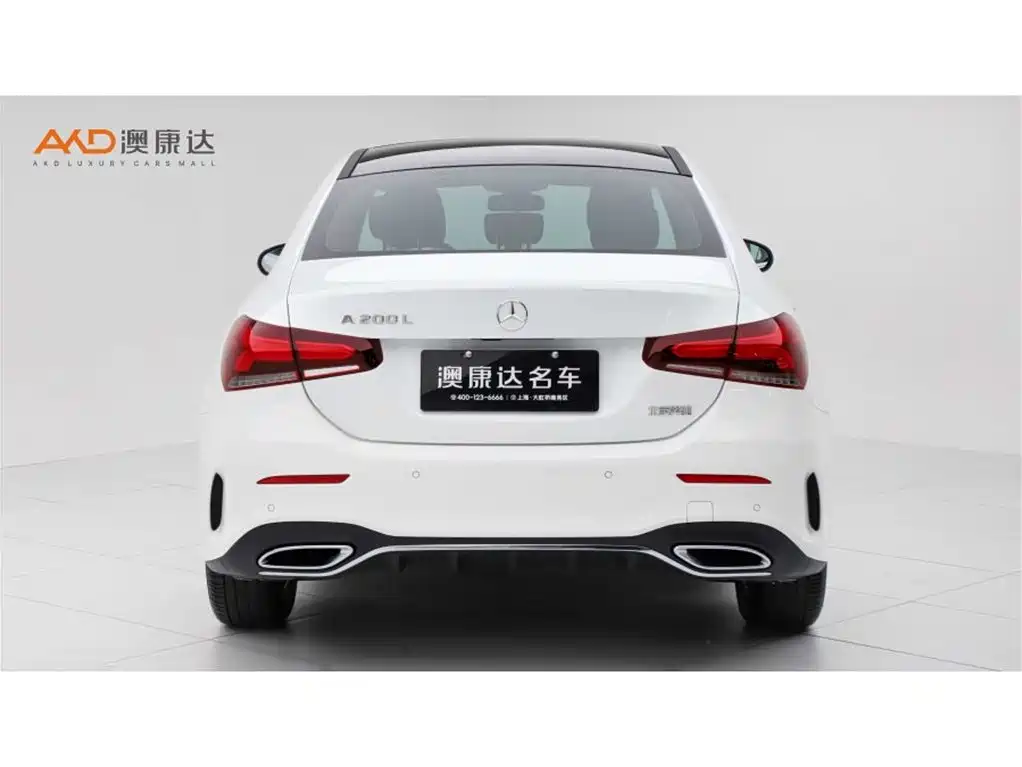 Mercedes-Benz A-Class 2023 — фото 4