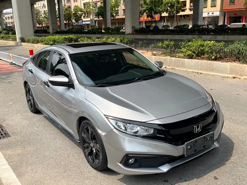 Honda Civic 2020 — фото 2