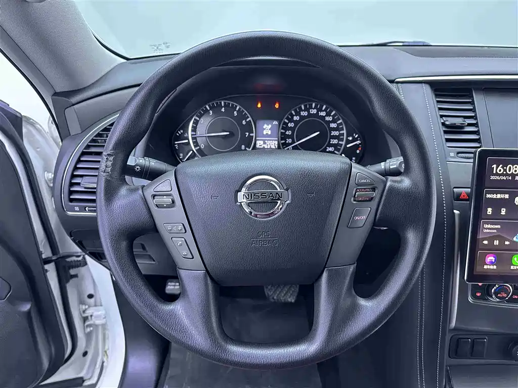 Nissan Patrol 2019 — фото 15