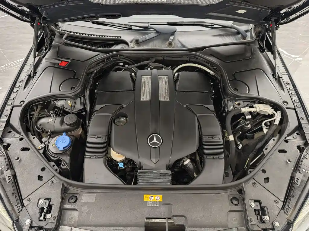 Mercedes-Benz S-Class 2019 — фото 21