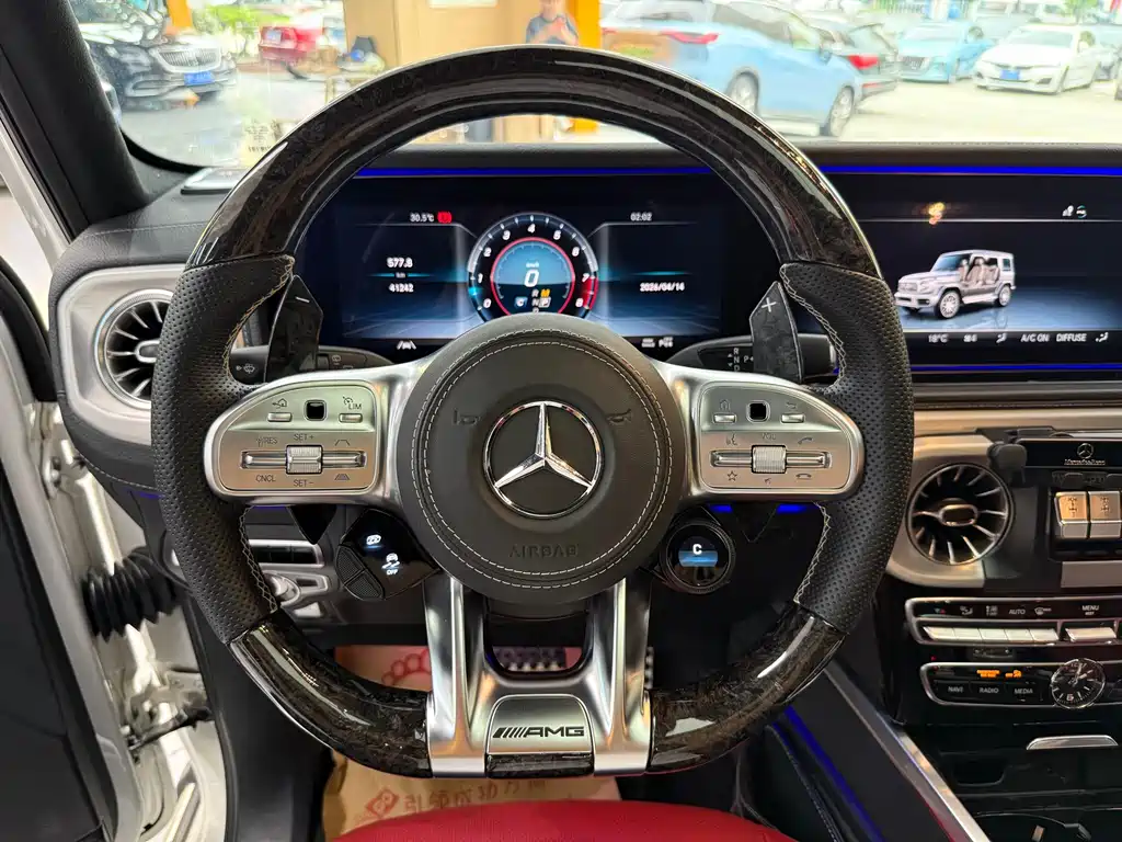 Mercedes-Benz G-Class AMG 2021 — фото 17