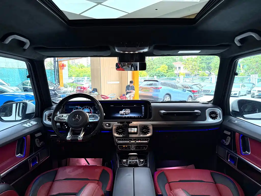 Mercedes-Benz G-Class AMG 2021 — фото 18