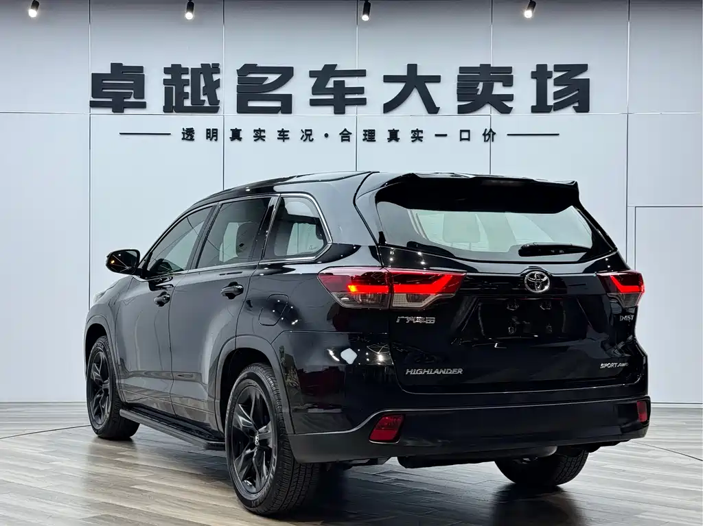 Toyota Highlander 2020 — фото 5