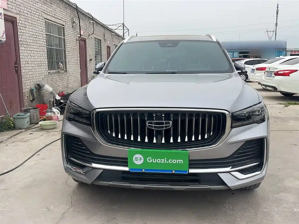 Geely Xingyue L 2022 — фото 10