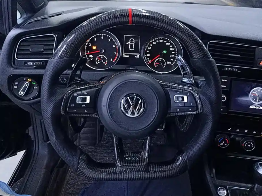 Volkswagen Golf 2018 — фото 15
