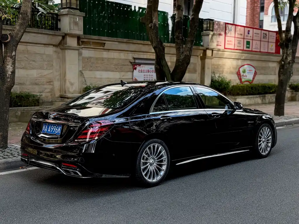 Mercedes-Benz S-Class AMG 2019 — фото 5