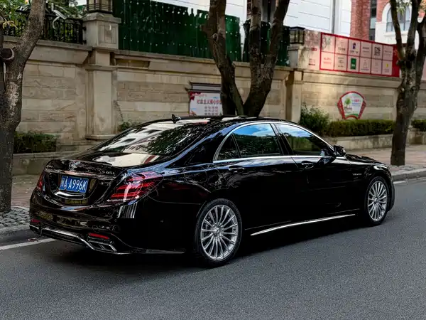 Mercedes-Benz S-Class AMG 2019