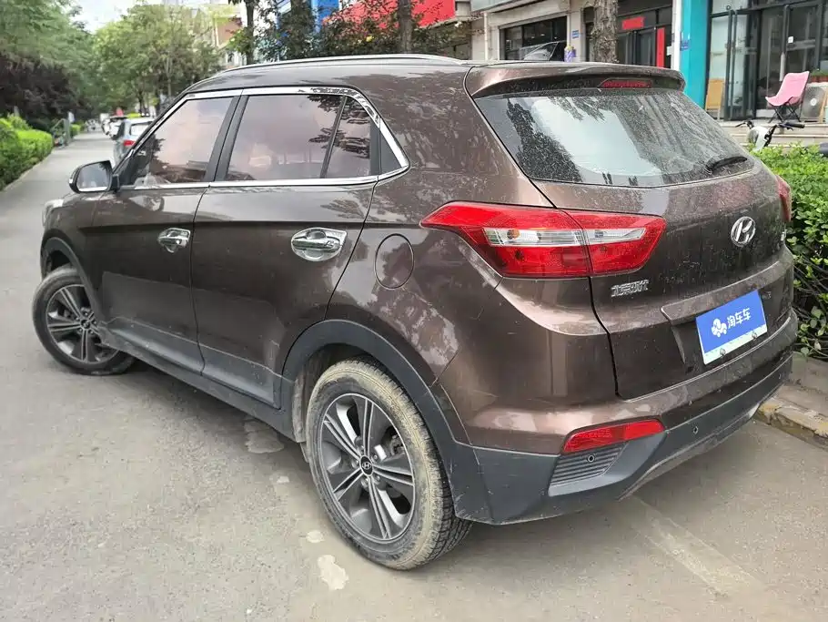 Hyundai ix25 2016