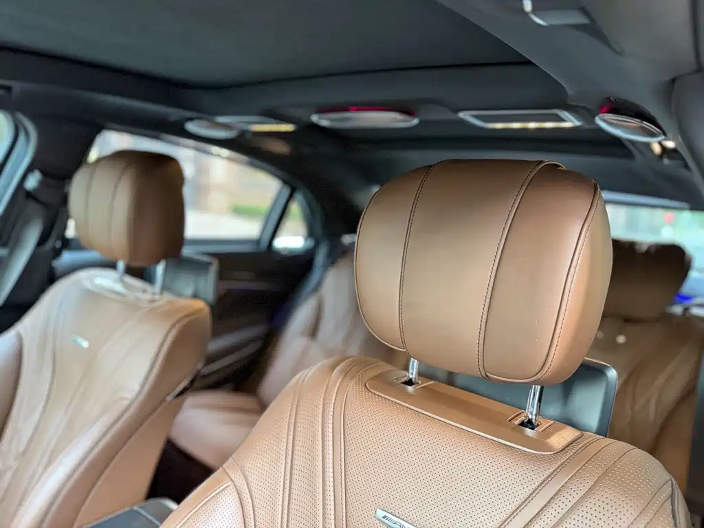 Mercedes-Benz S-Class AMG 2019 — фото 14