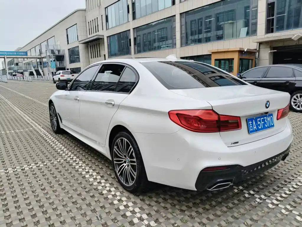 BMW 5 Series 2018 — фото 8