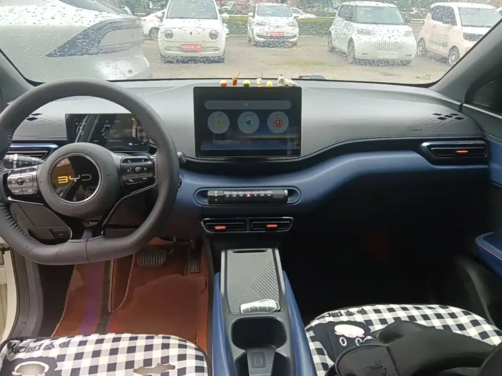BYD Seagull 2025 — фото 10