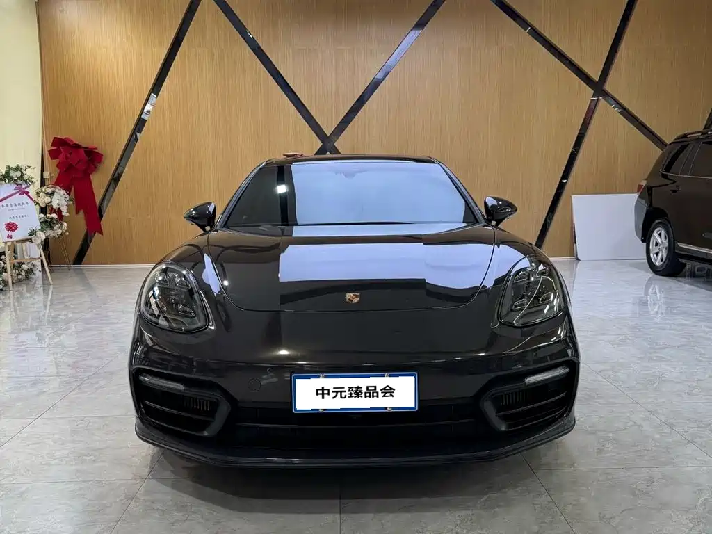 Porsche Panamera 2022 — фото 2