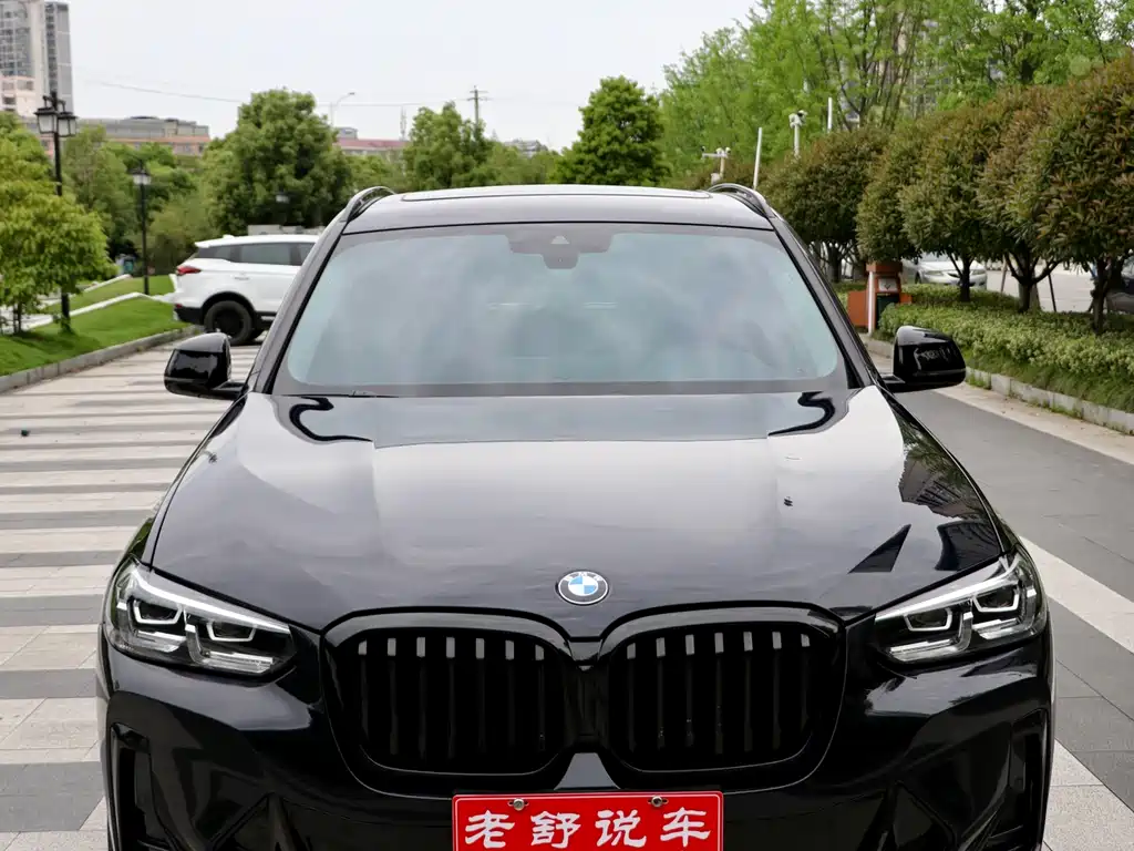BMW X3 2022 — фото 13