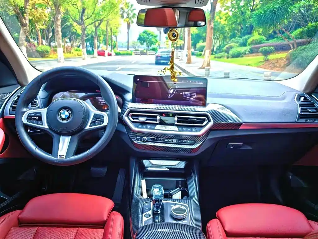 BMW X3 2022 — фото 10