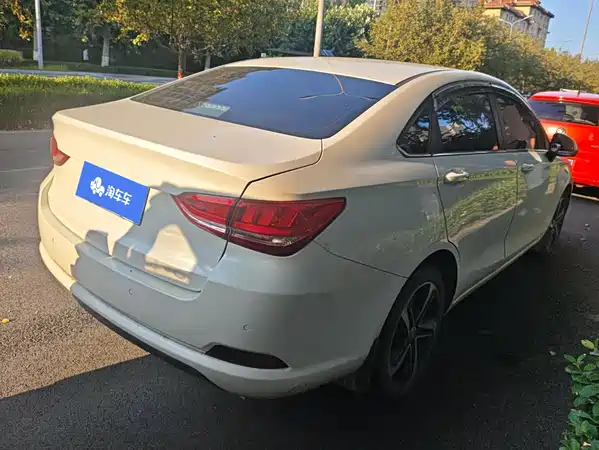 BAIC Shenbao D50 2018