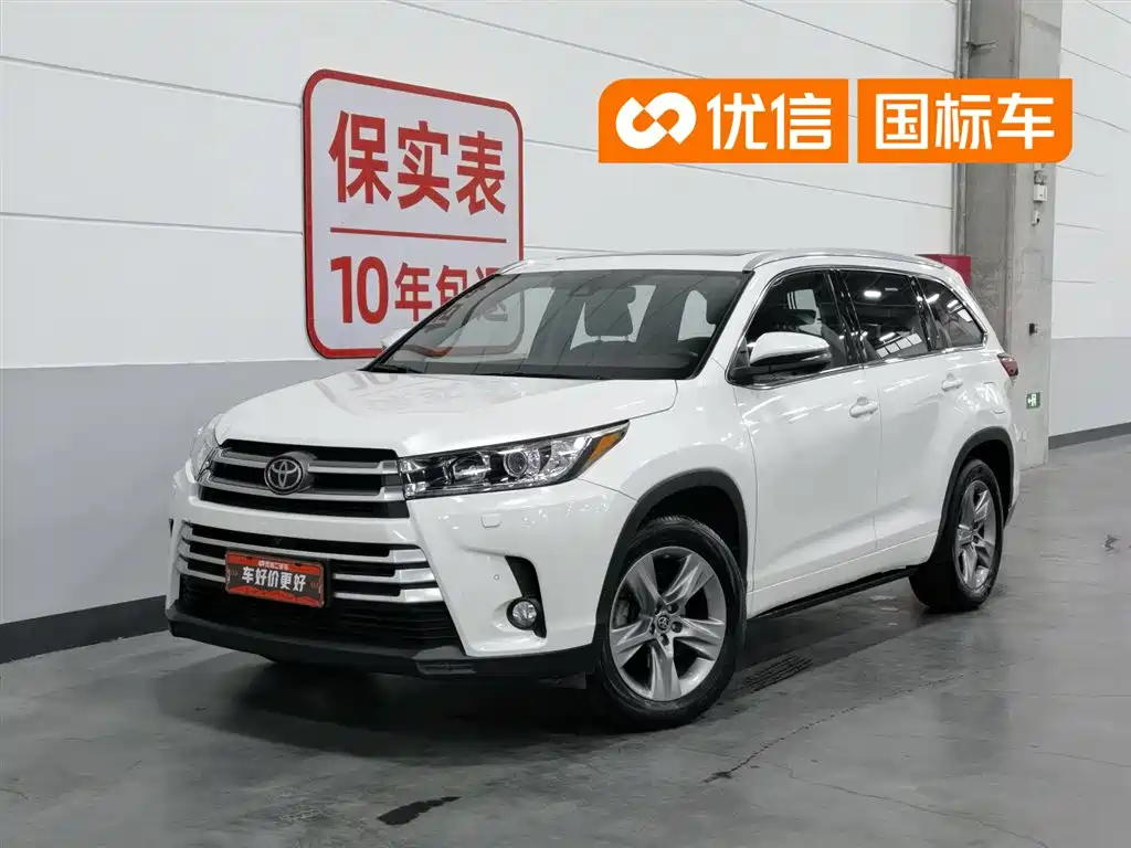 Toyota Highlander 2019 — фото 1