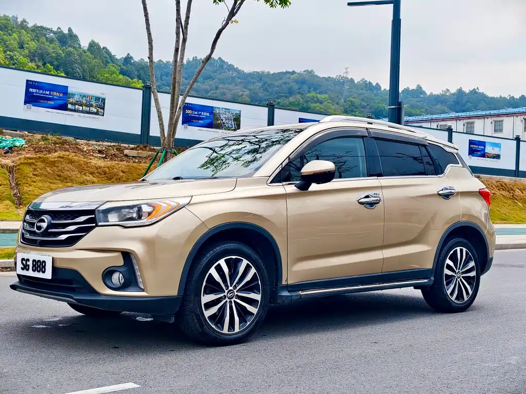 GAC Motor Trumpchi GS4 2017 — фото 1