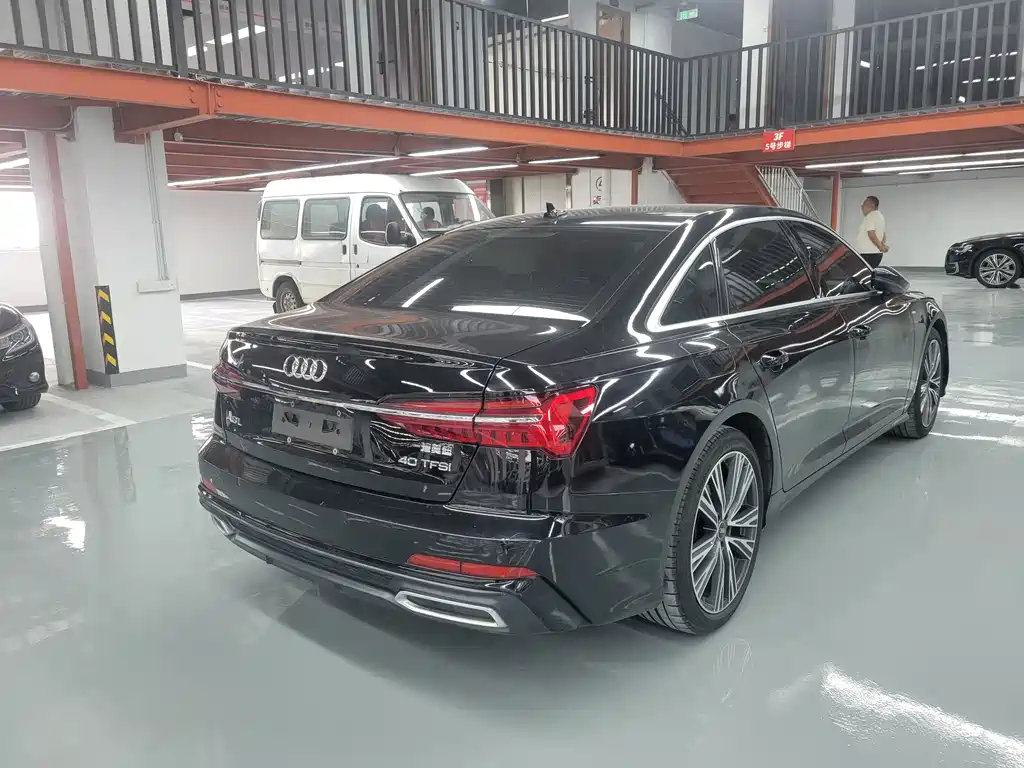 Audi A6L 2020 — фото 11