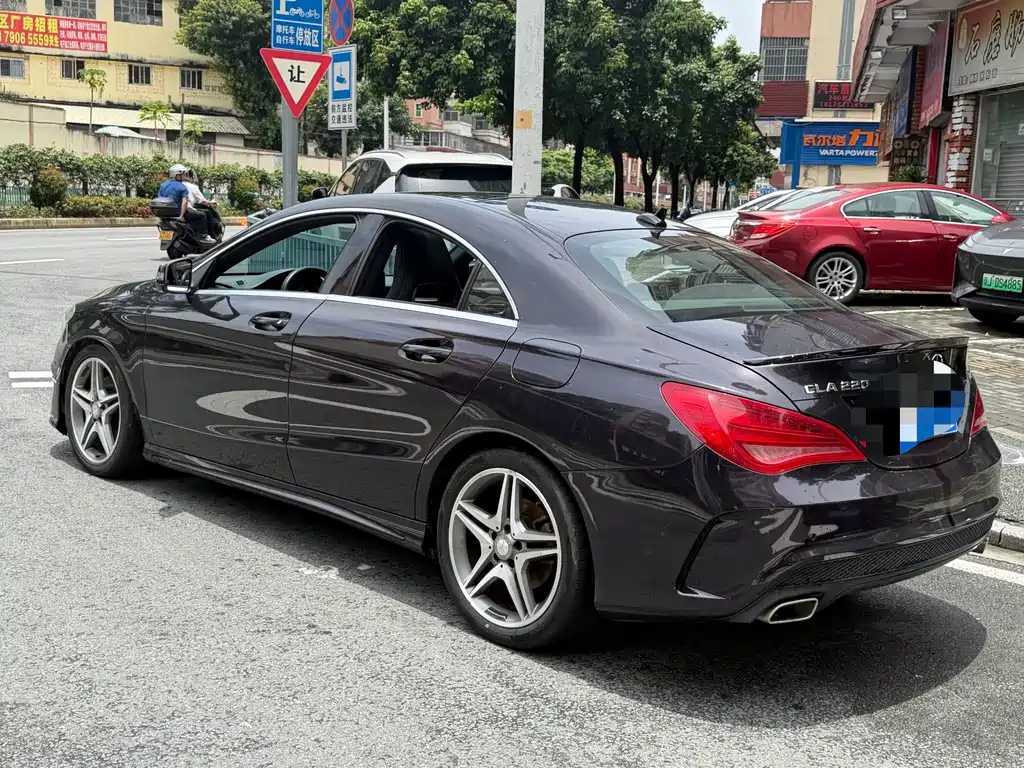 Mercedes-Benz CLA 2016 — фото 6