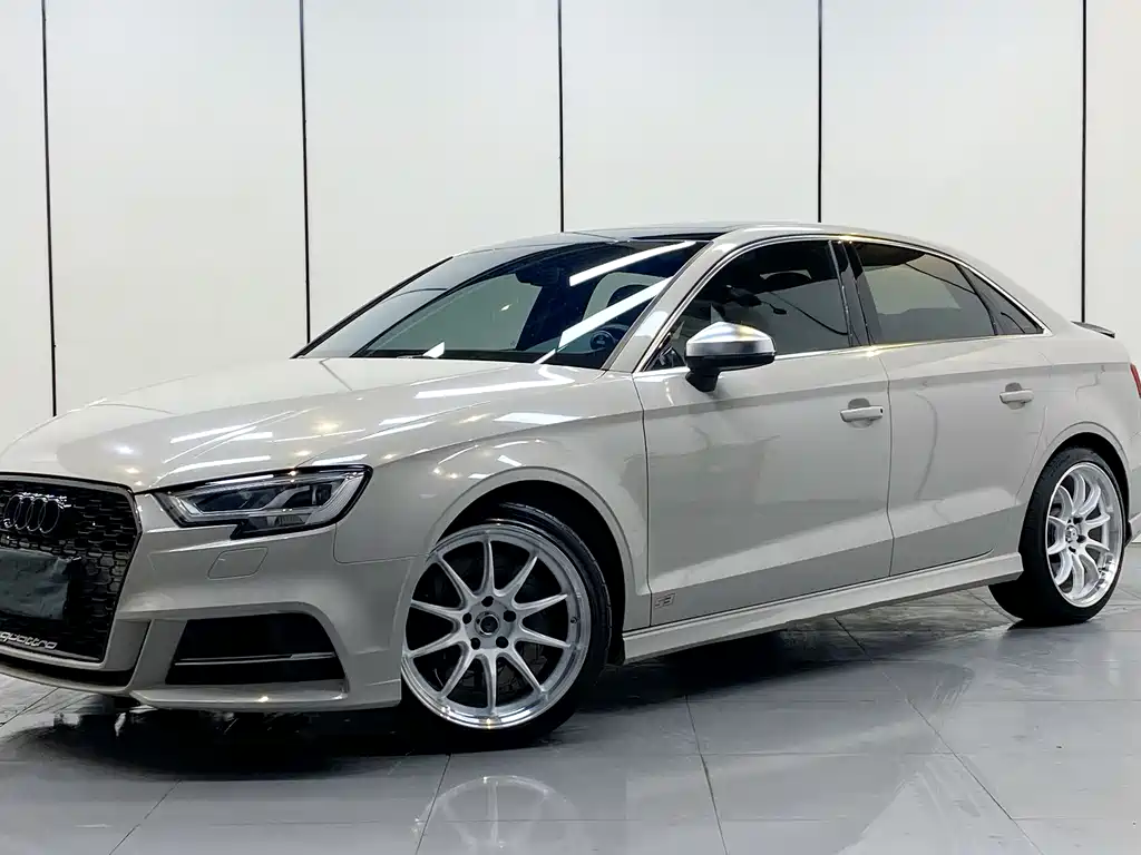 Audi S3 2019