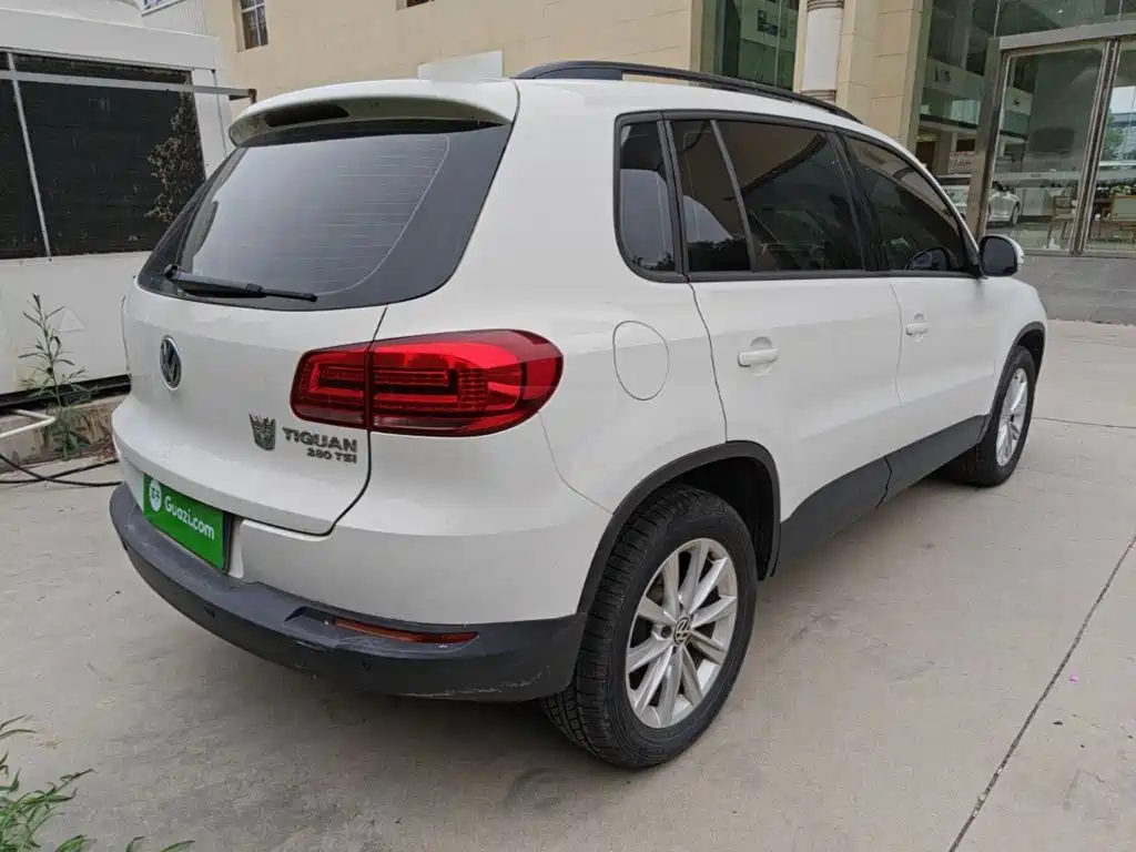 Volkswagen Tiguan 2018