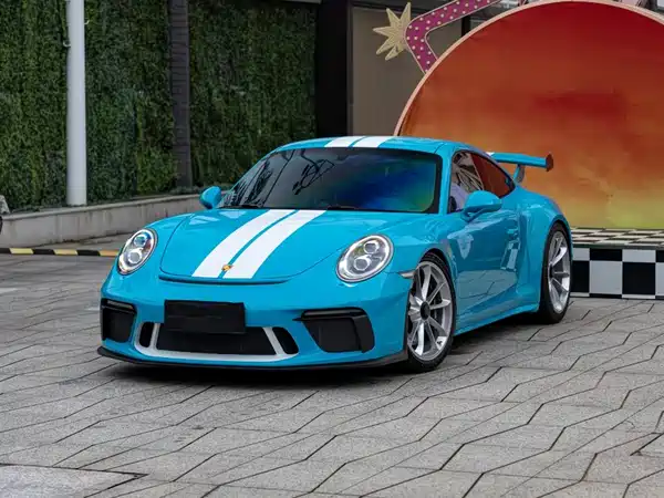 Porsche 911 2019