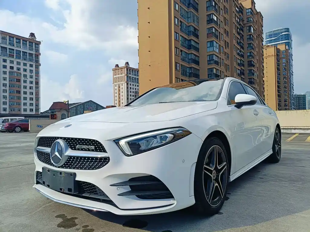 Mercedes-Benz A-Class 2019