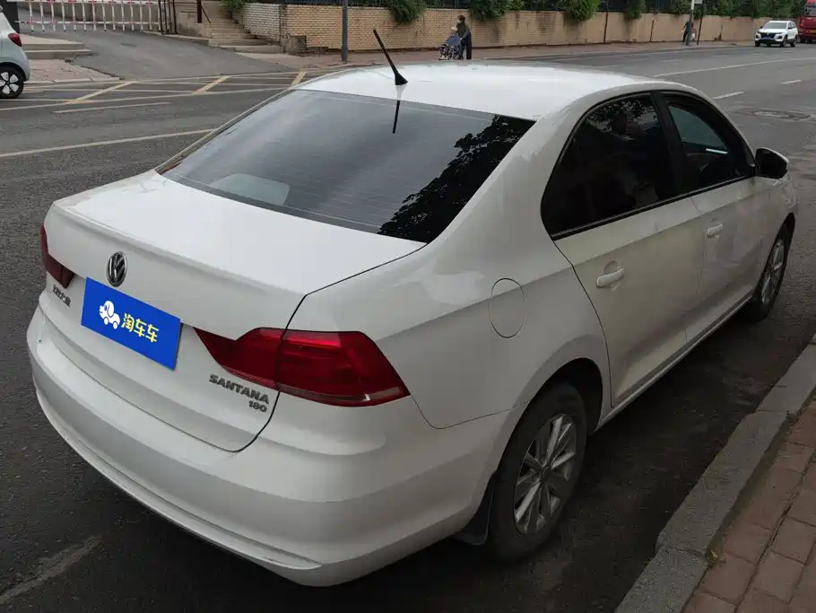 Volkswagen Santana 2017