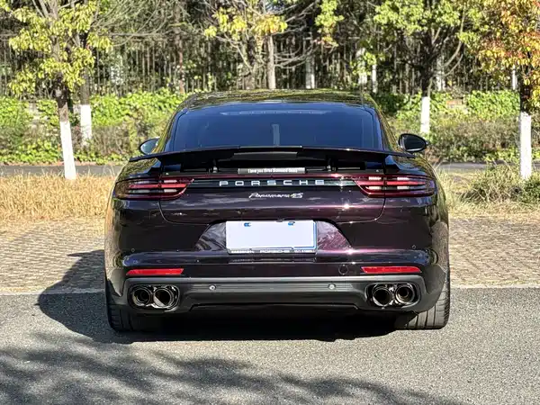 Porsche Panamera 2017