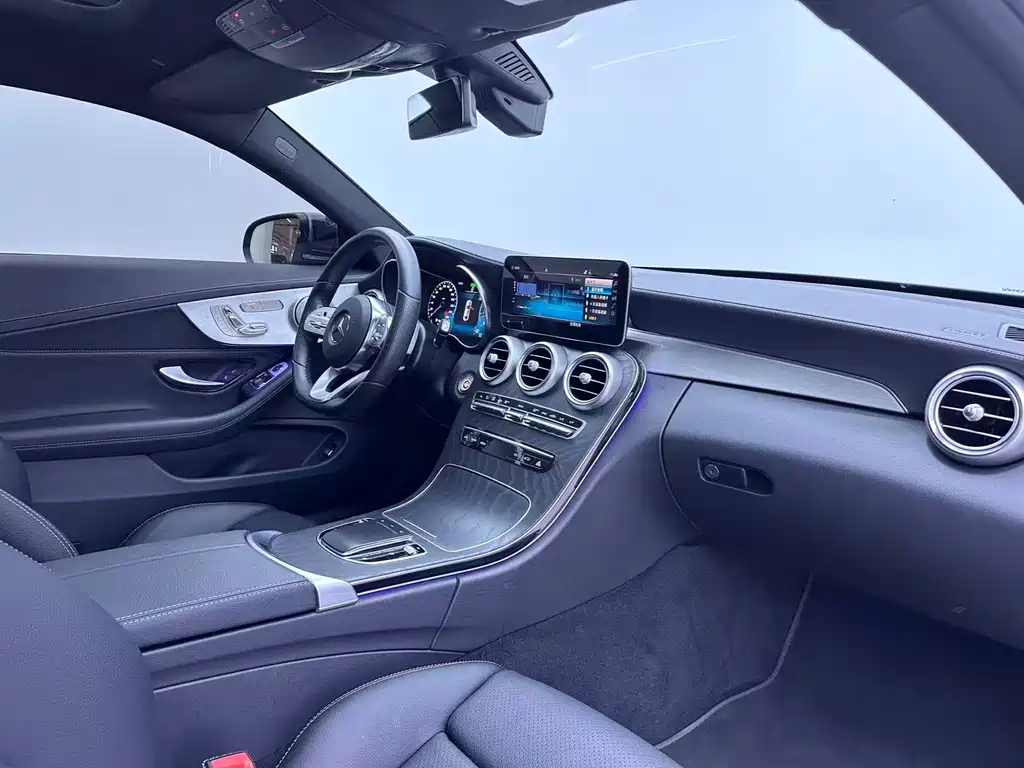 Mercedes-Benz C-Class 2022 — фото 9