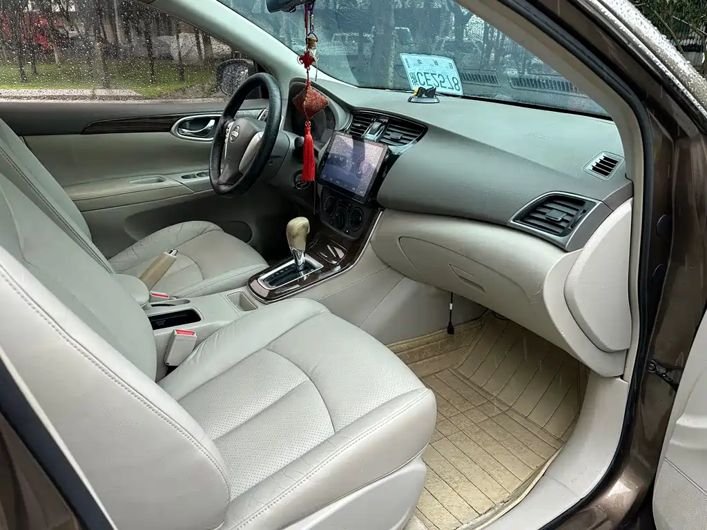 Nissan Sylphy 2013 — фото 17