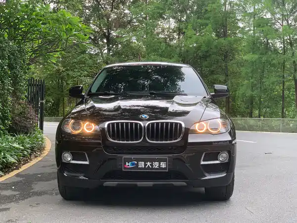 BMW X6 2013