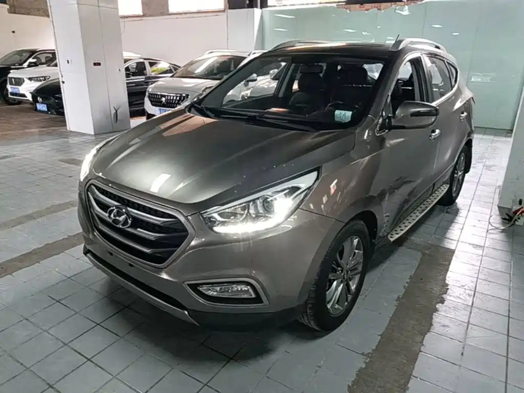 Hyundai ix35 2015 — фото 2