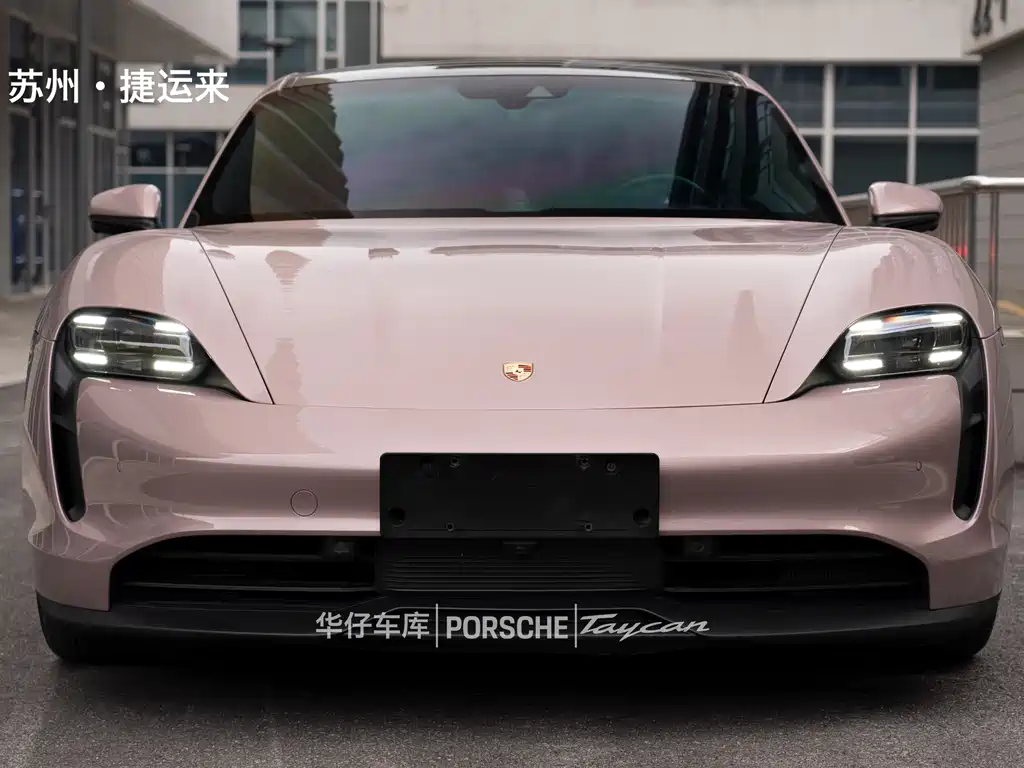 Porsche Taycan 2023 — фото 9