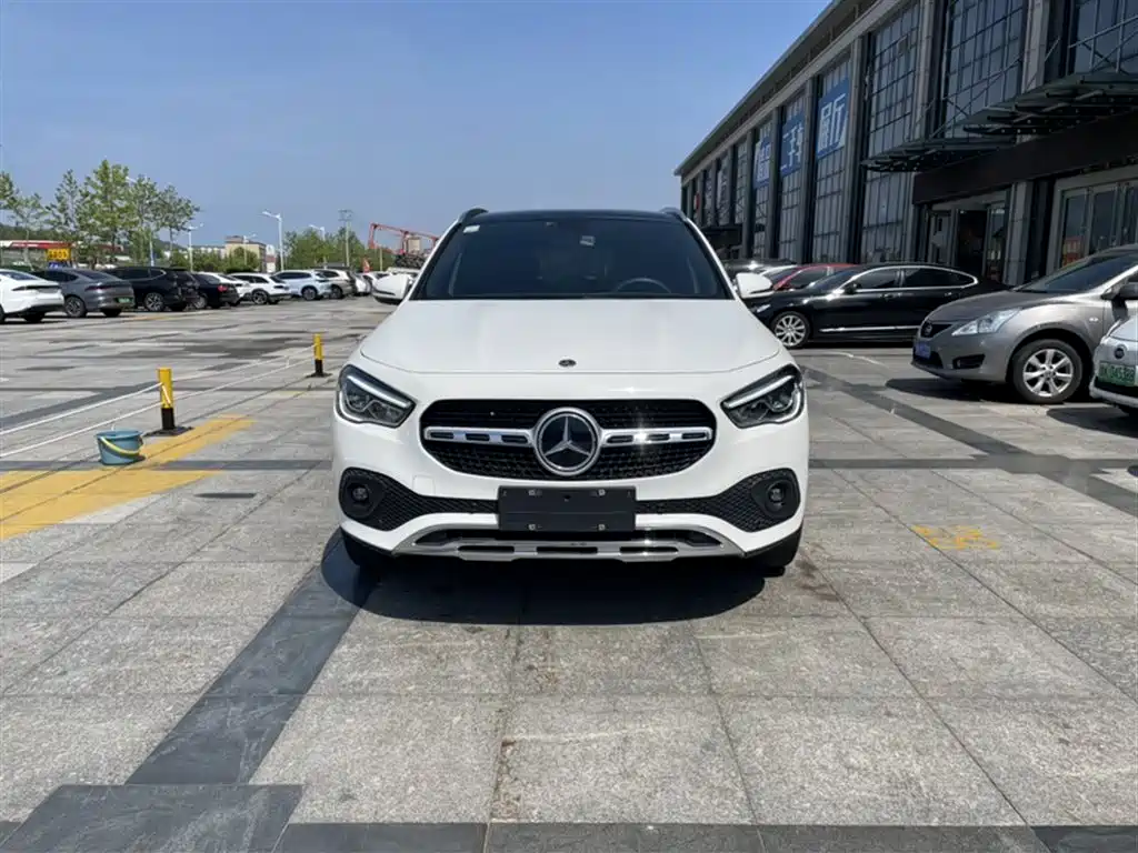 Mercedes-Benz GLA 2021 — фото 3
