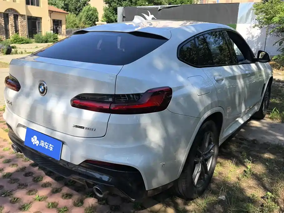 BMW X4 2020 — фото 3