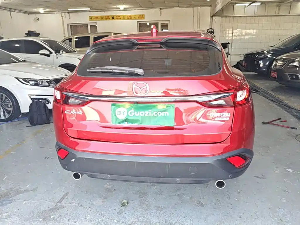 Mazda CX-4 2017