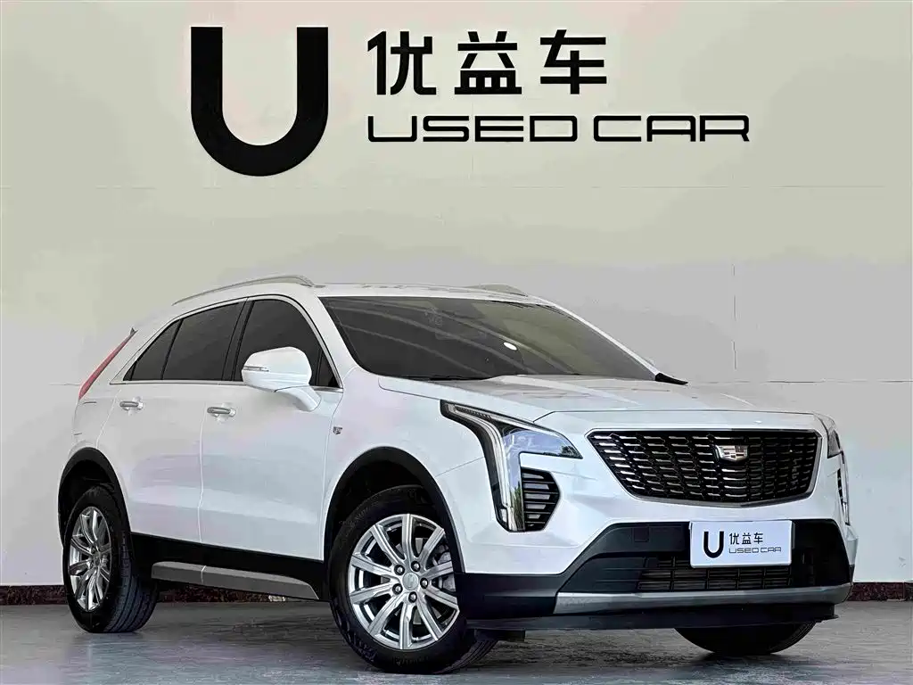 Cadillac XT4 2023 — фото 3