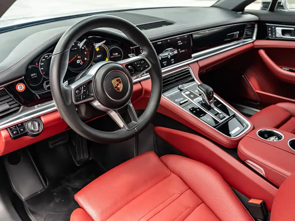 Porsche Panamera 2020 — фото 13