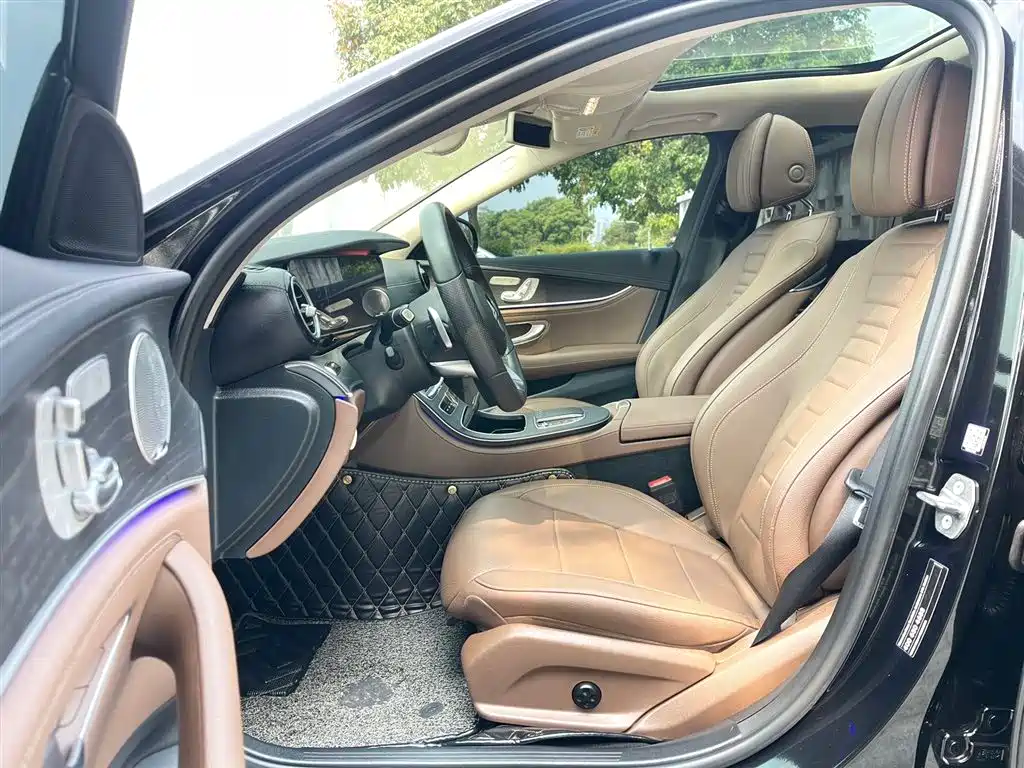 Mercedes-Benz E-Class 2020